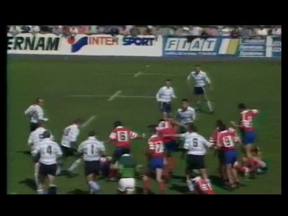 Aurillac / Racing (saison 1996/1997 groupe A2)