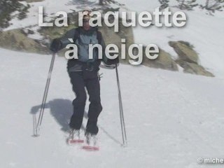 La raquette à neige : un sport de glisse