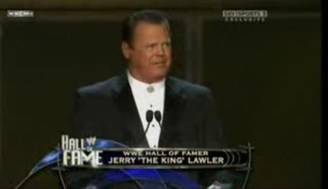 wwe hall of fame Ricky "The Dragon" Steamboat Part 1 video Dailymotion