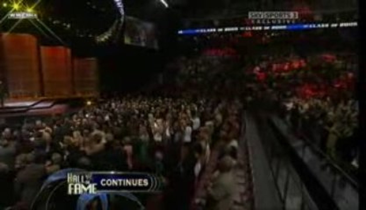 wwe hall of fame Ricky "The Dragon" Steamboat Part 2 video Dailymotion