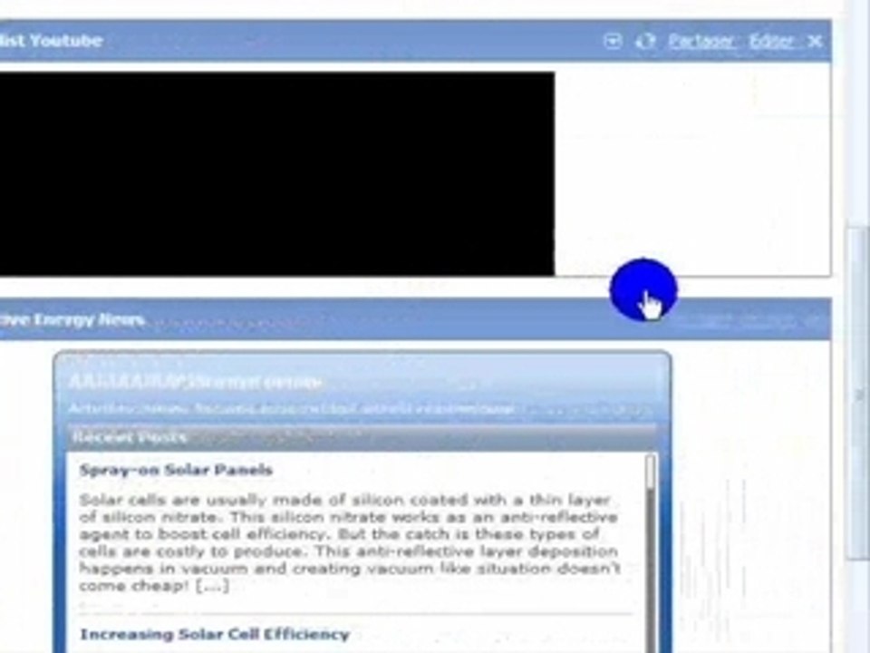 Youtube Reloaded - créer des playlists