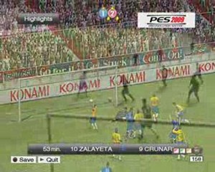PES09 BPL manager sezona 10 18. kolo: deki goku