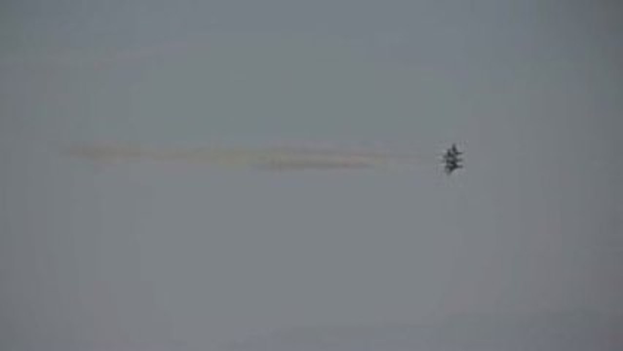 F-22 raptor and USAF Thunderbirds at Luke AFB