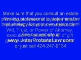 Los Angeles Probate Lawyer (424) 247-9134 Probate Attorne...