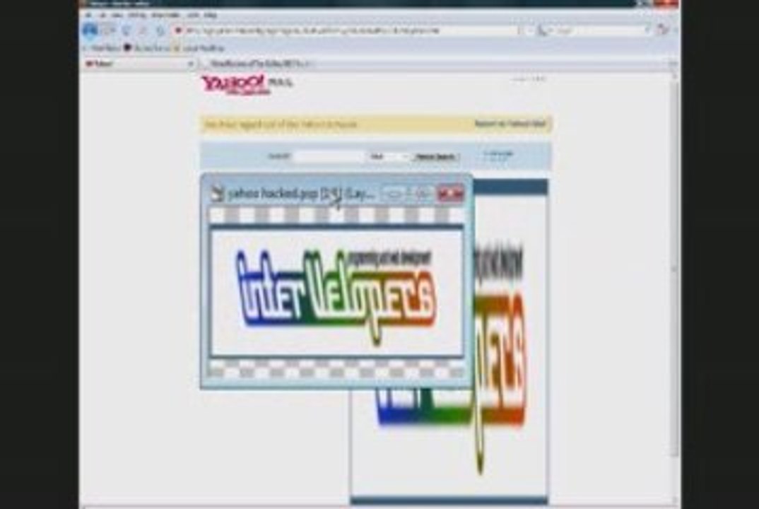 Yahoo email account hacked?