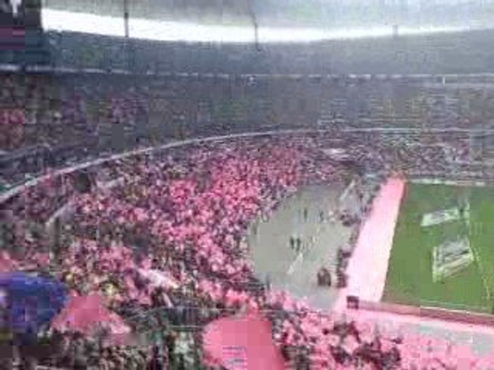 CA CHAUFFE AVANT LE MATCH SF-CLERMONT