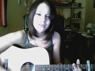 Umbrella acoustic (Rihanna) guitar