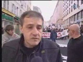 Reportage Fr3Corse Partie 01 Manif Bastia