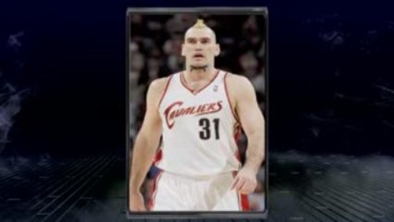 NBA Scot Pollard