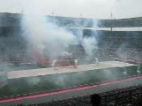 FEU D'ARTIFICE STADE FRANCAIS-CLERMONT