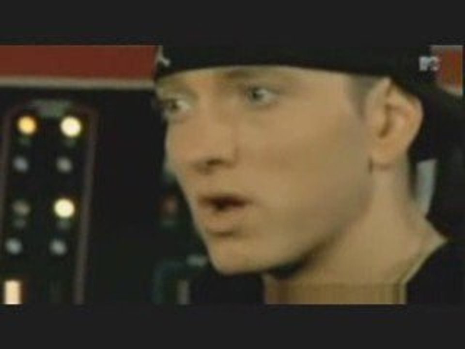 Eminem Talks WE MADE YOU VIDEO