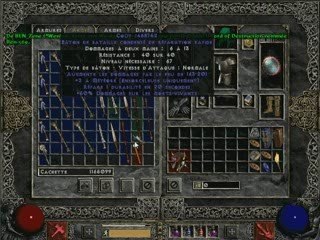 Bug item diablo2