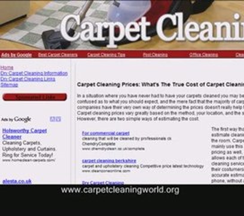 Carpet Cleaning