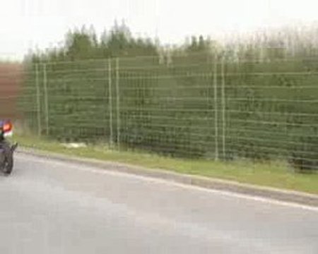 Z750 et 600 Bandit stunt