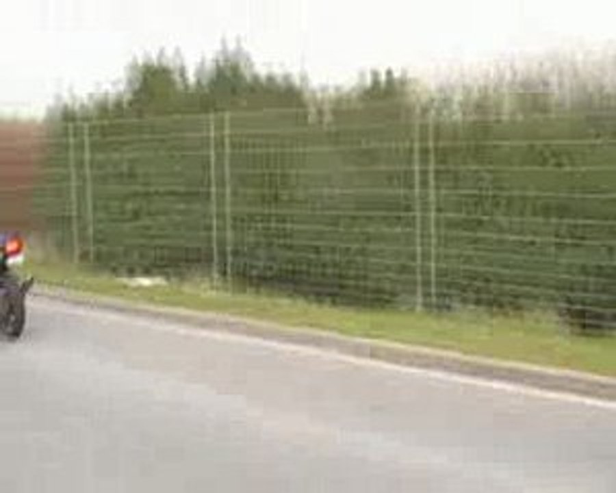 Z750 et 600 Bandit stunt