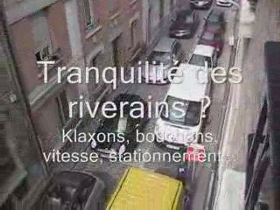Reims, travaux du tramway, l'enfer de la rue des Chapelains