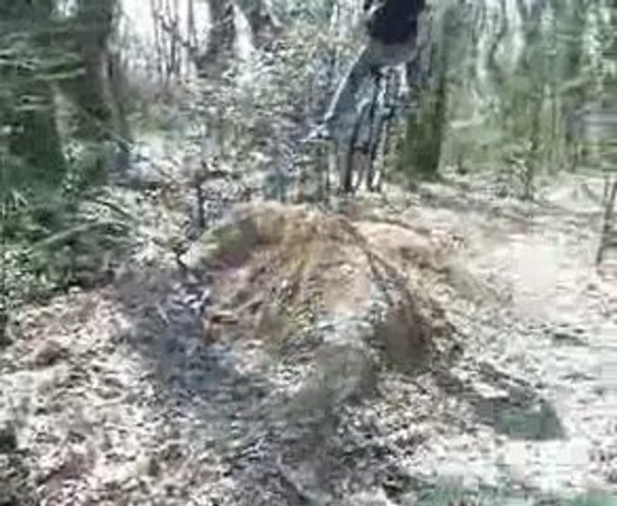 Saut gg VTT