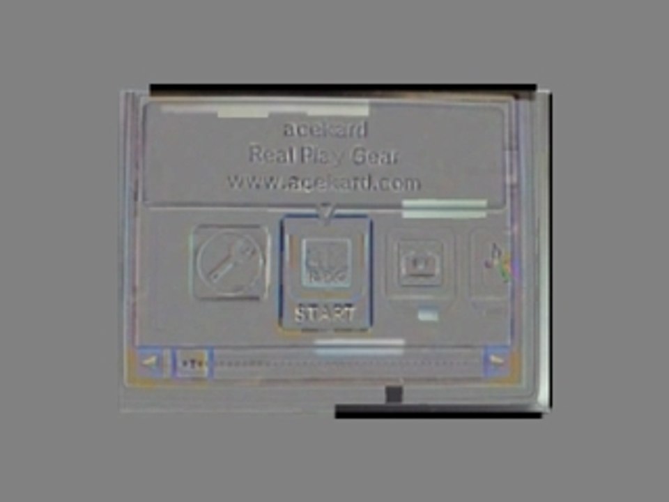 Acekard RPG on the DSI