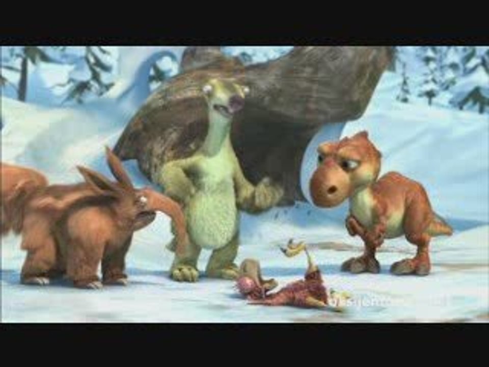 Ice Age 3: Dawn of the Dinosaurs Trailer