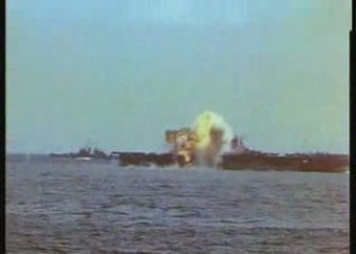 Les kamikazes Japonais