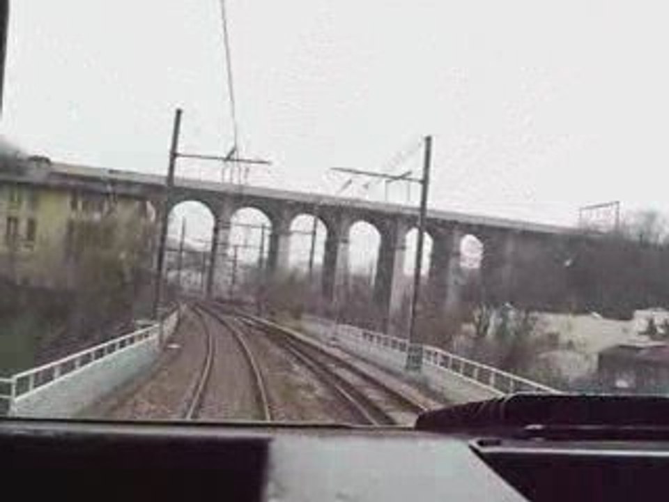 Versailles Chantiers à Versailles RG en cabine d'une Z5600