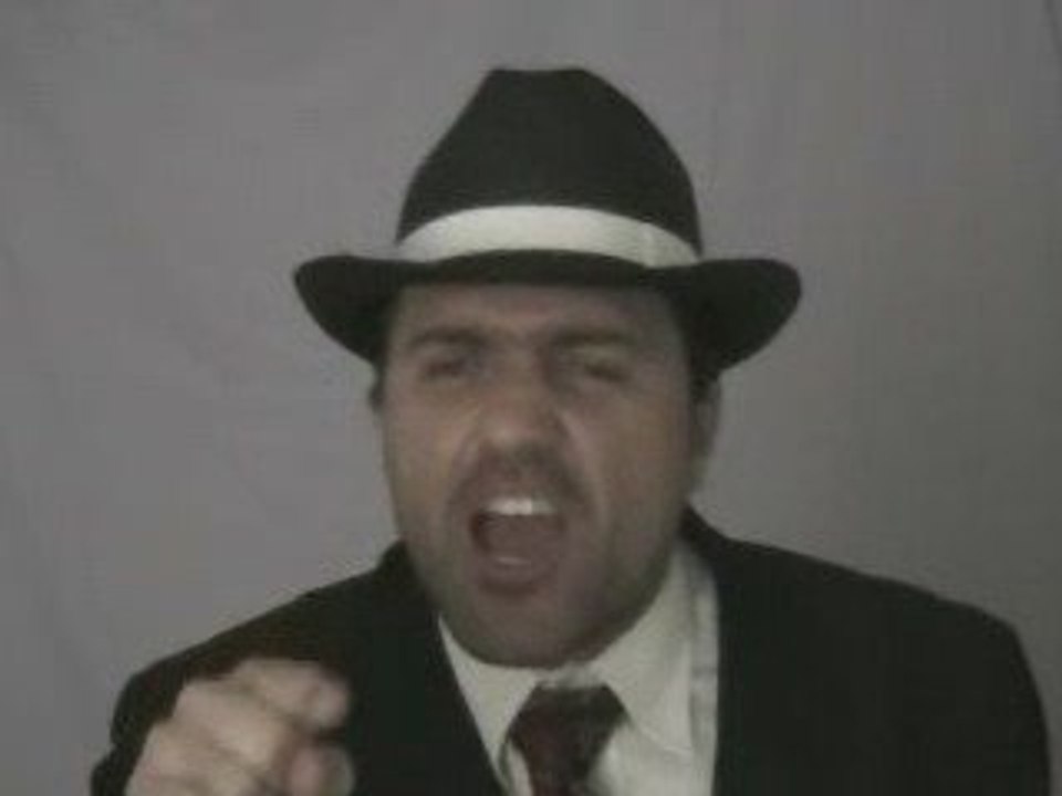 General PATTON's speech by PASCAL HENAULT