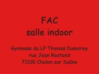FAC Indoor