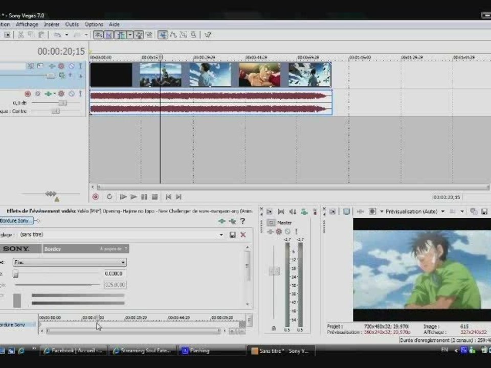 Tuto Sony Vegas By Ombrenoir