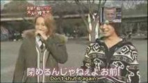 Jin Akanishi & Junno& boy eating senpai-subbed