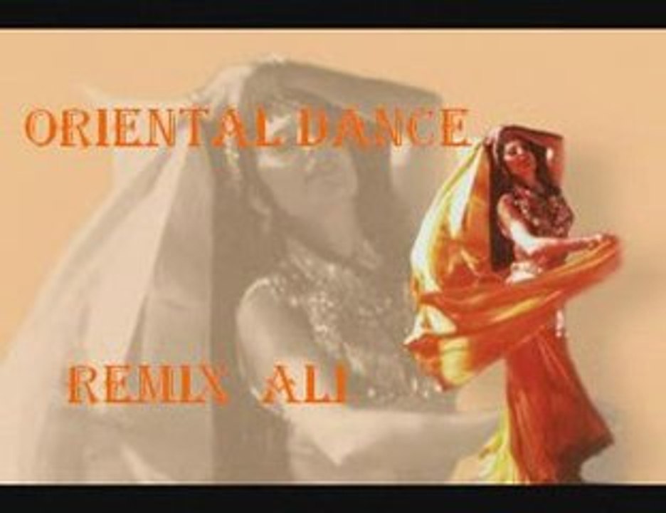 oriental dance.cooktail