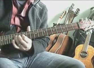 Solo November Rain - Dimanche de faignasse ;o (Cover, enfin..)