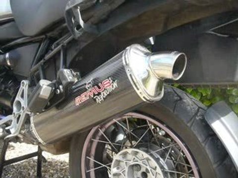 REMUS sur 1150 GS