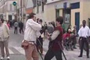 4-Ile adam Combat Médieval