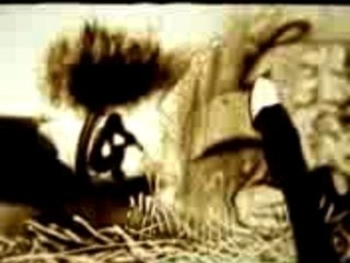 Художник песком