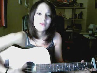 Rehab acoustic (Rihanna) guitar