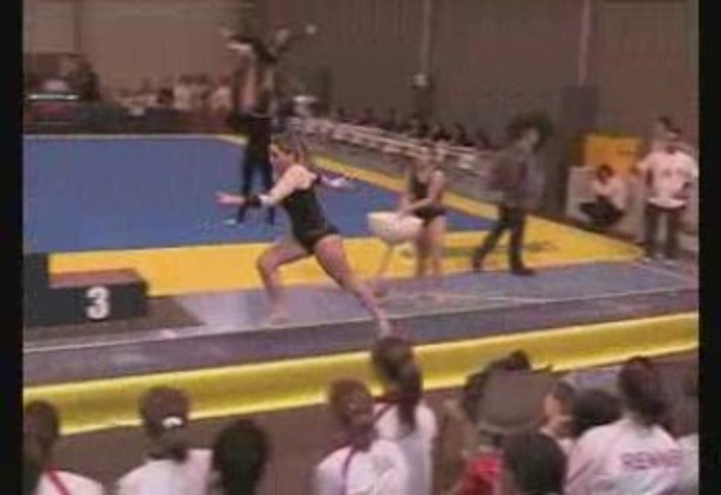 Demi-finale Nord du championnat de France - Tumbling senior