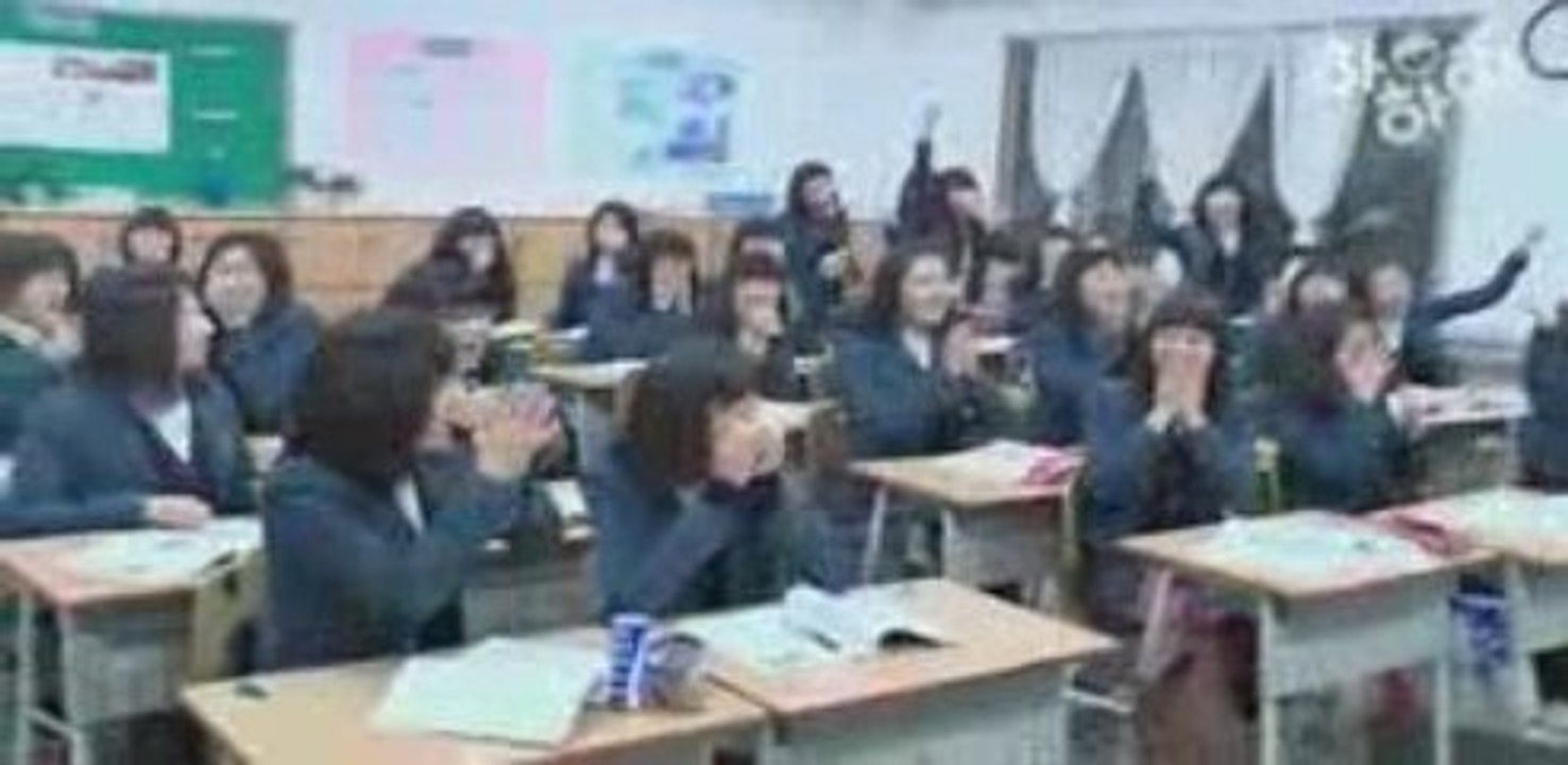 DBSK Making of (HAHAHA School Attack & Dance Version)