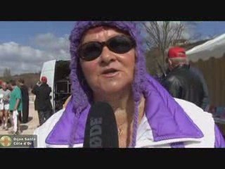 Nut : Mireille au Parcours du coeur à DIJON