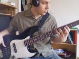 Red hot chili peppers - snow hey oh [bass cover]