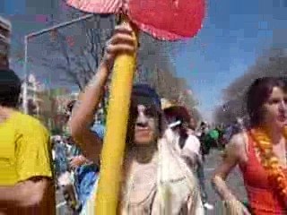 Carnaval Marseille - YMCA à la Fanfare