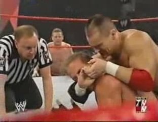 Rob Van Dam vs Lance Storm