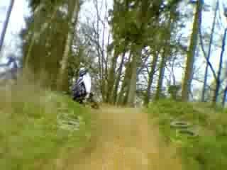 dirt caméra embarquée