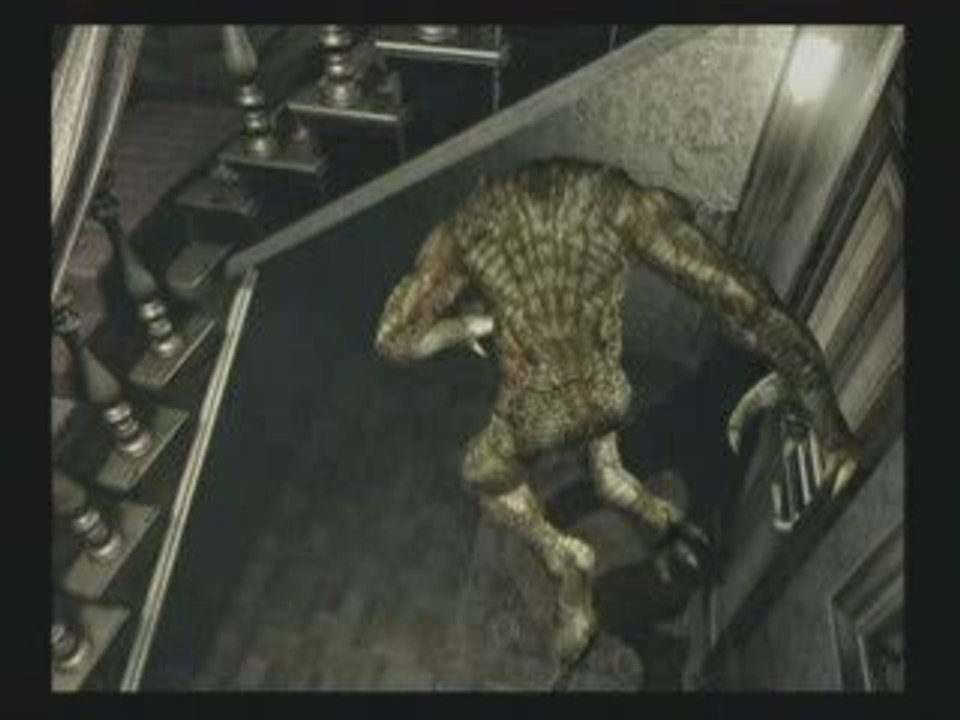 Resident Evil Remake Hunter