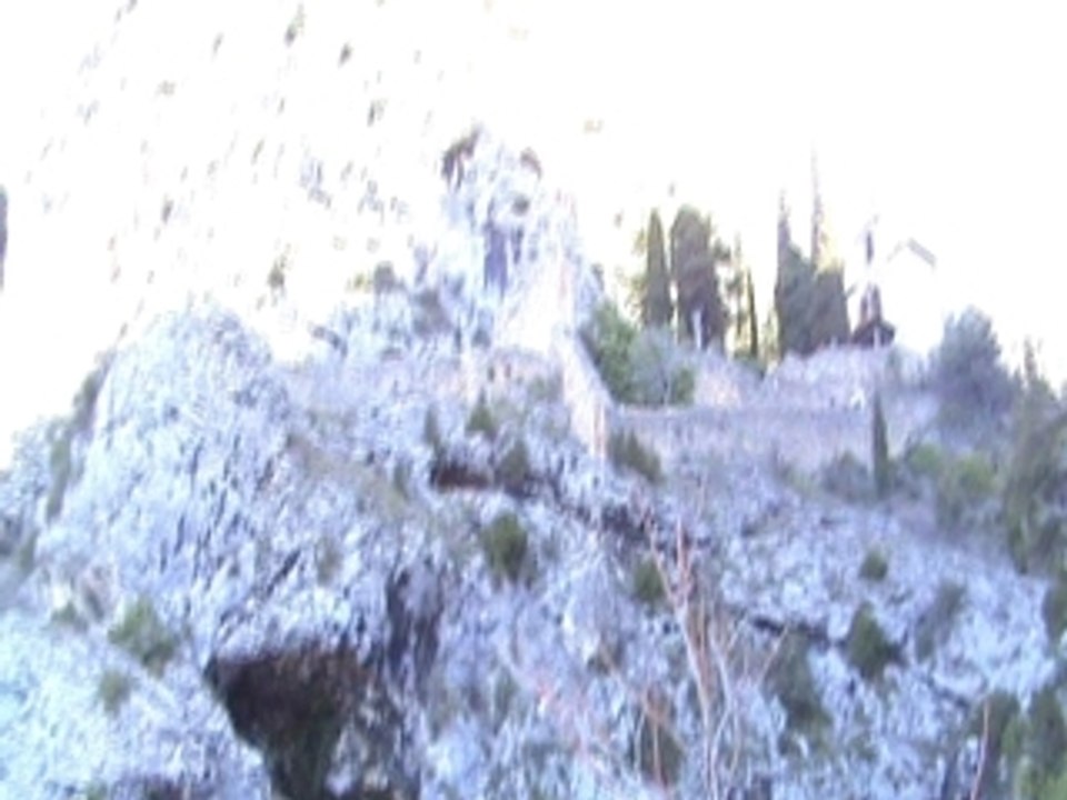 Moustiers vu d'en haut