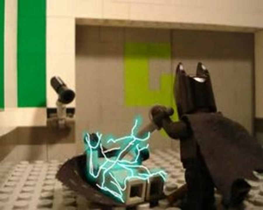 Lego Batman: Riddler's Game part 2
