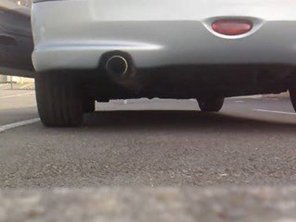 206 Xs ligne inox ragazzon