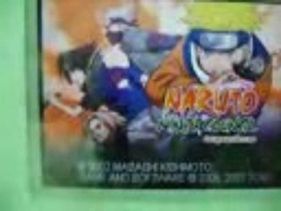 video test naruto ninja concil 1
