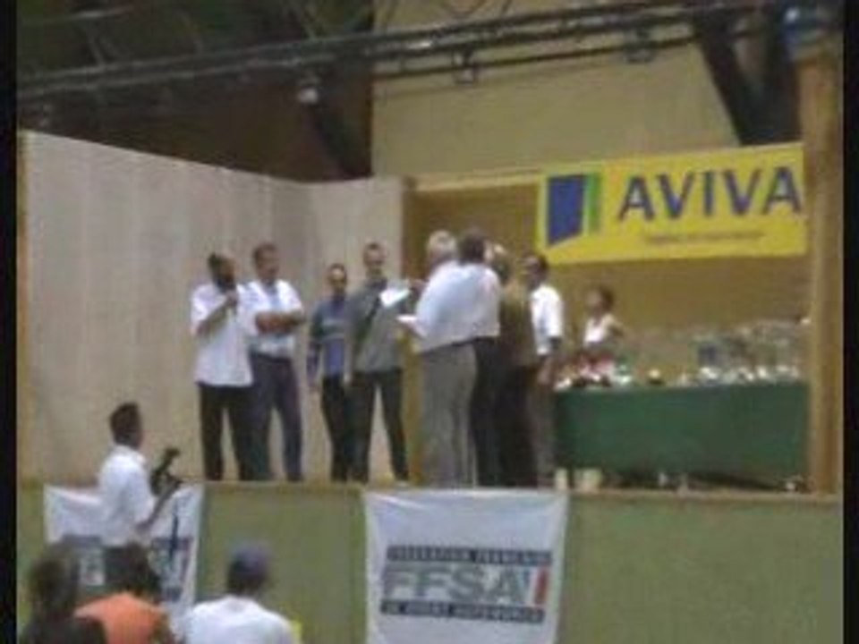 podium
