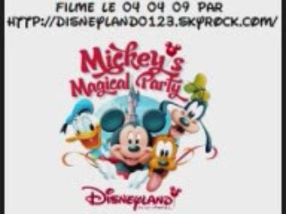 Mickey Magical Party Time 1