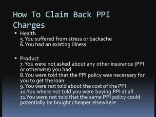 Payment Protection Insurance Claim